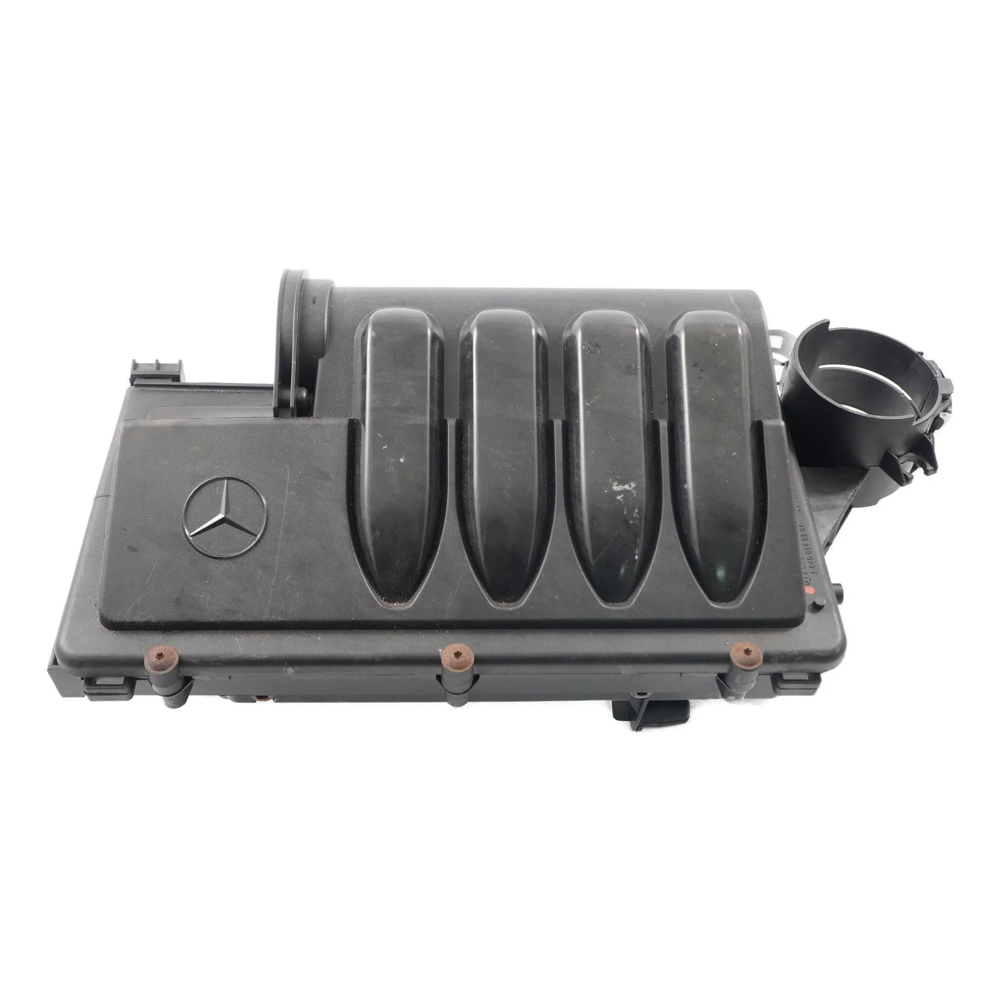 Mercedes W169 W245 OM640 Silenciador de Admisión Caja del Filtro A6400900901