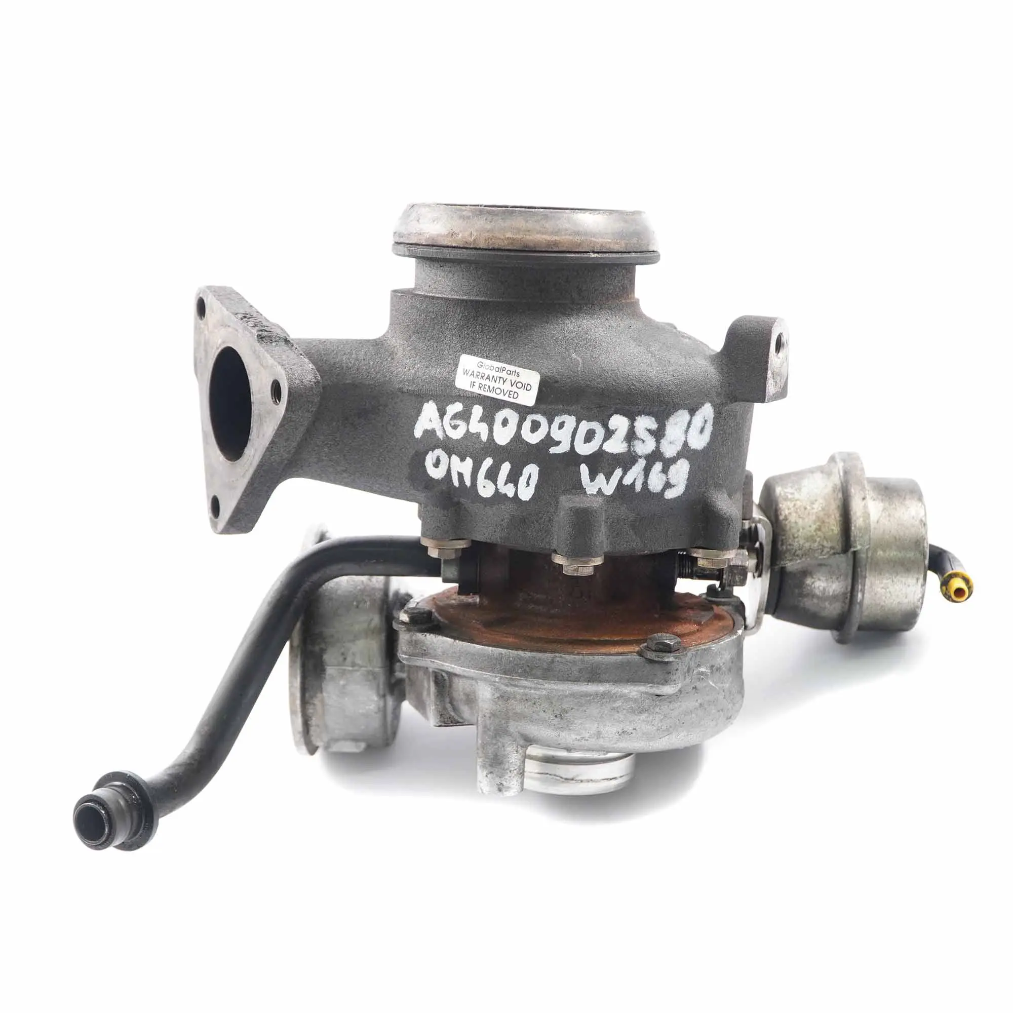 Turbocompresor Mercedes W169 W245 OM640 Diesel Turbo Completo A6400901580