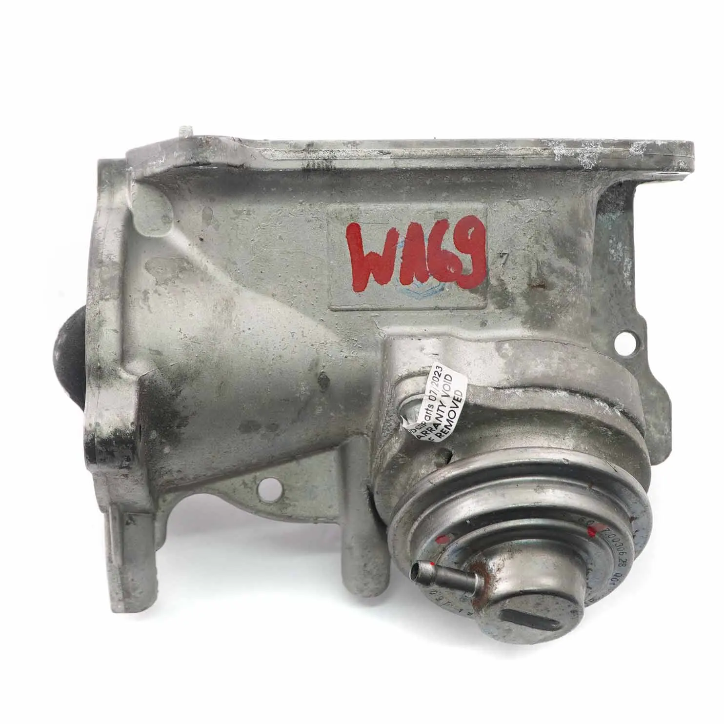 Valvula EGR Mercedes W169 OM640 Recirculacion Gases Escape Emision A6401401660