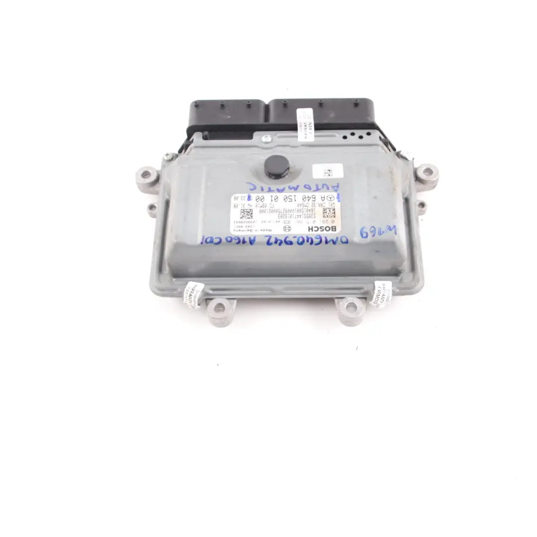 Mercedes W169 W245 A160 B160 CDI OM640.942 82HP Engine ECU A6401500101 Automatic
