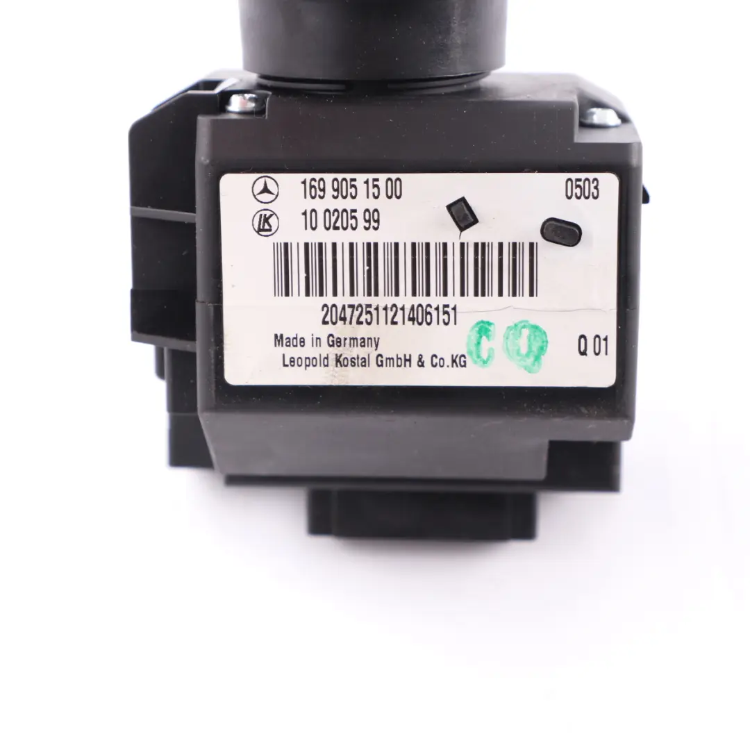 Mercedes W169 W245 180 CDI OM640.940 109HP Engine ECU Kit A6409004900 Key Lock