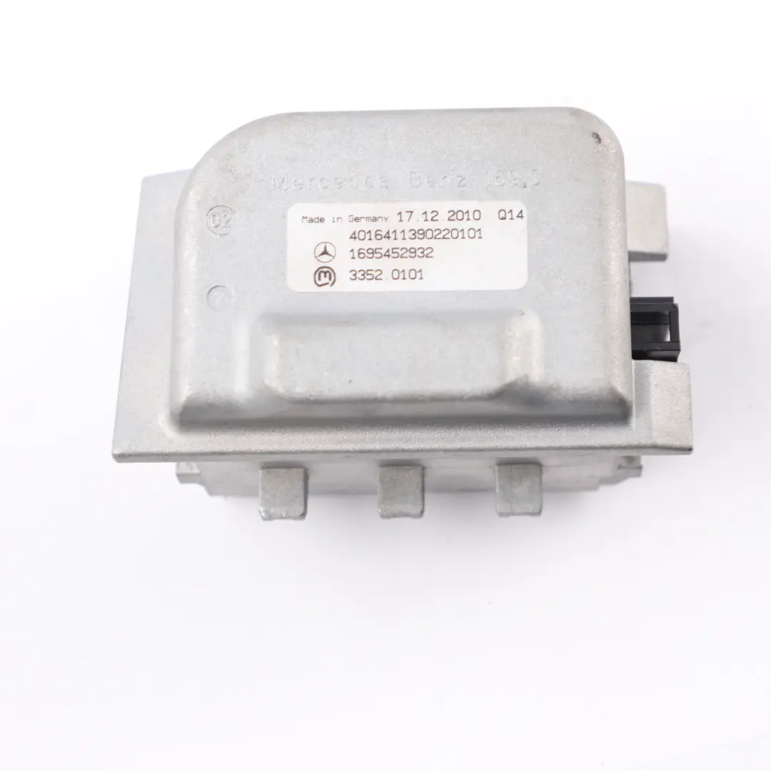Mercedes W169 W245 180 CDI OM640.940 109HP Engine ECU Kit A6409004900 Key Lock