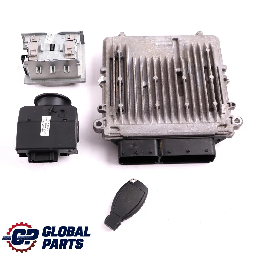 Mercedes-Benz W169 A160 CDI Engine Control Unit ECU Kit A6409005000 + Key Manual