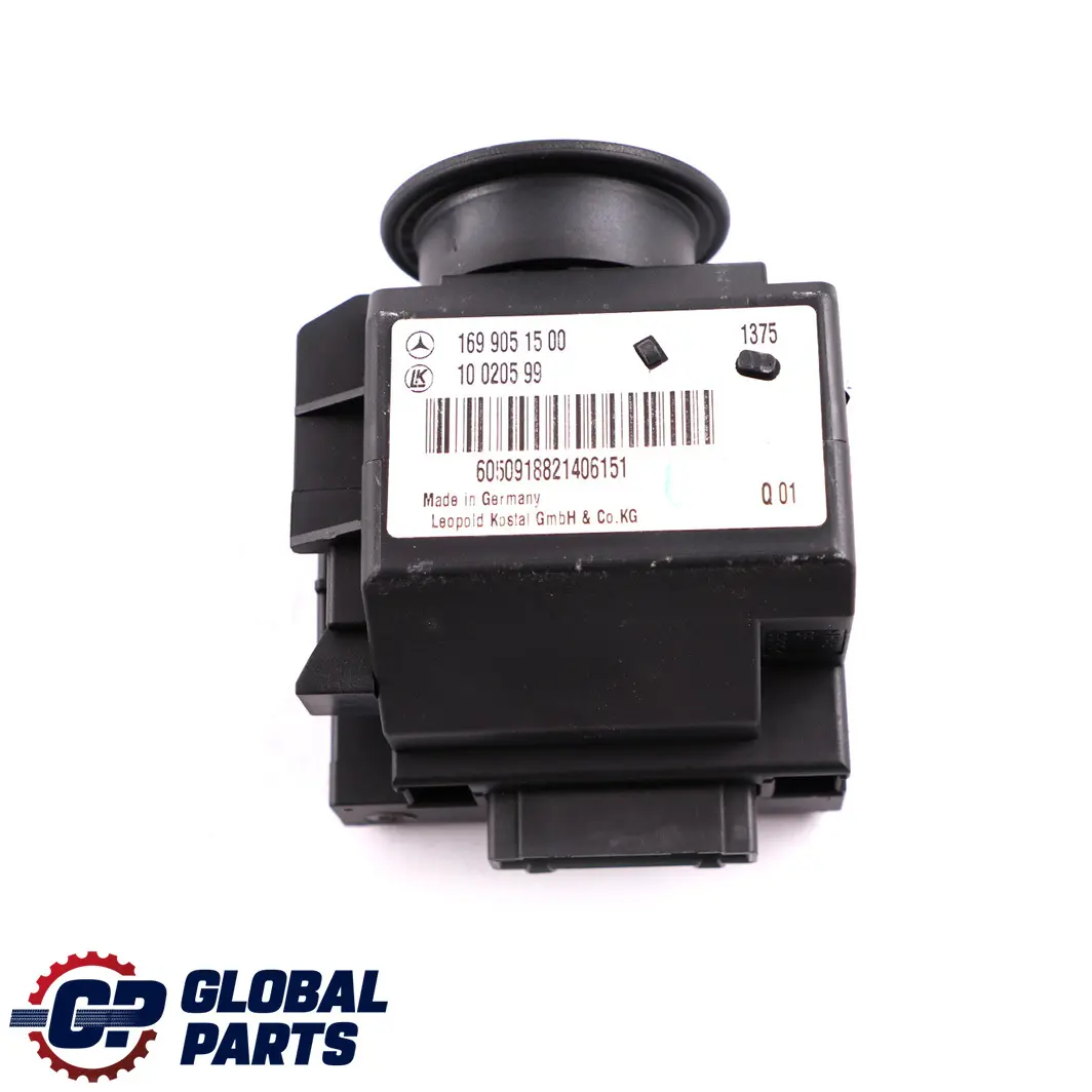 Mercedes-Benz W169 A160 CDI Engine Control Unit ECU Kit A6409005000 + Key Manual