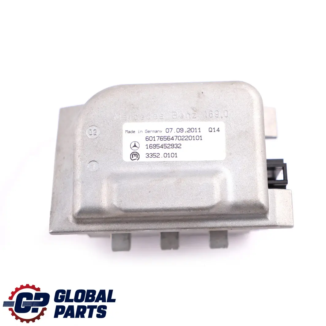 Mercedes-Benz W169 A160 CDI Engine Control Unit ECU Kit A6409005000 + Key Manual