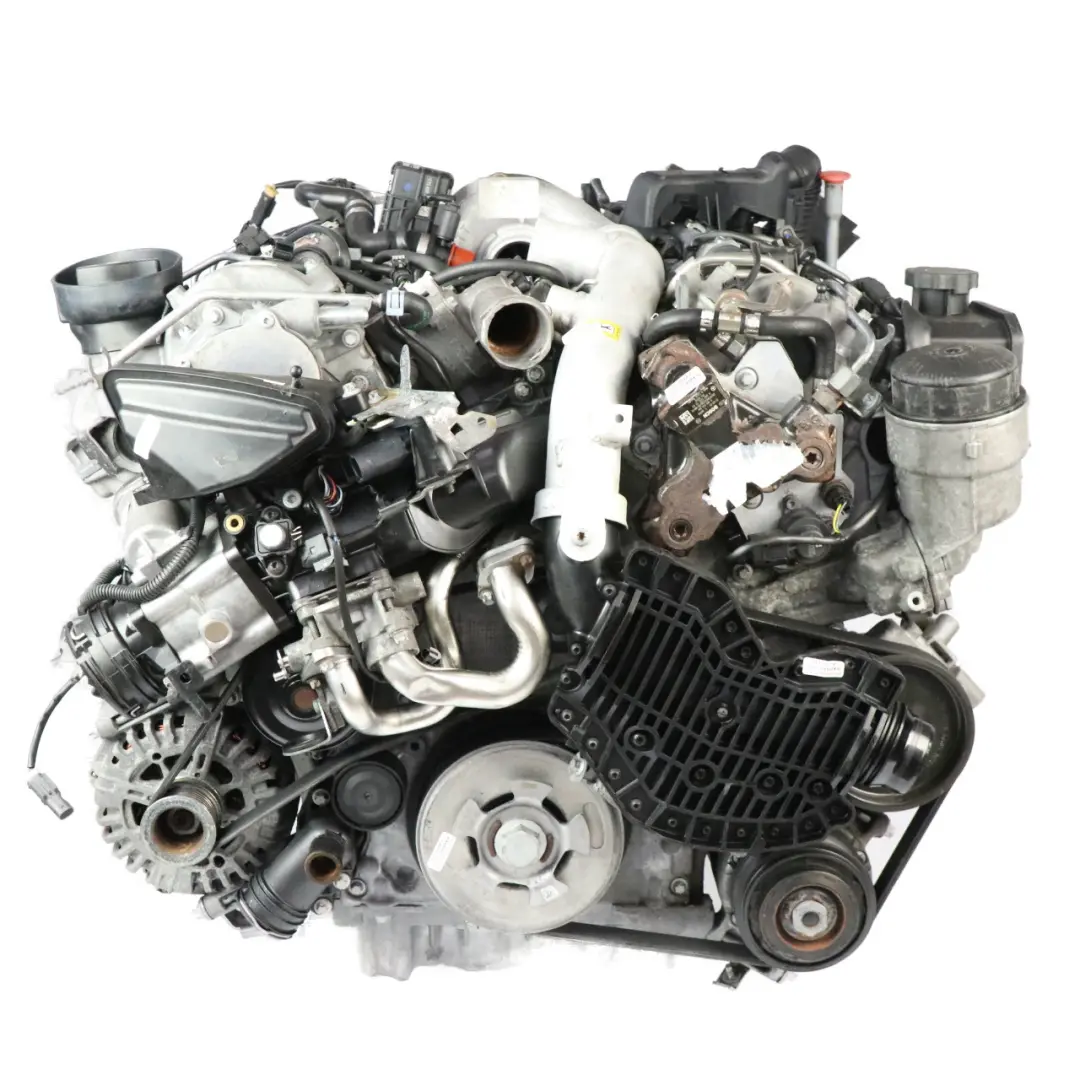 Mercedes W204 C 350 CDI Motor Desnudo 642834 642.834 265HP 159 000 km, GARANTÍA