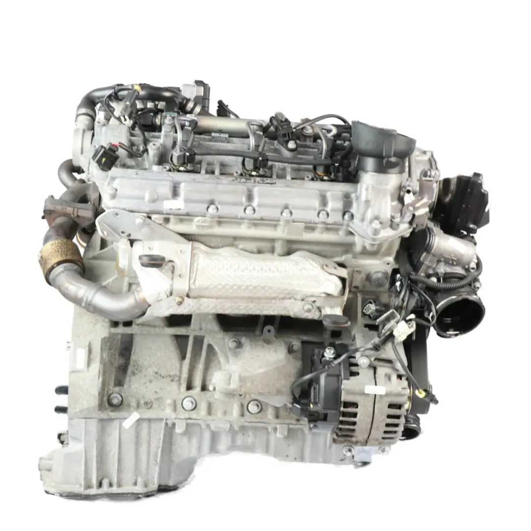 Mercedes W204 C 350 CDI Motor Desnudo 642834 642.834 265HP 159 000 km, GARANTÍA