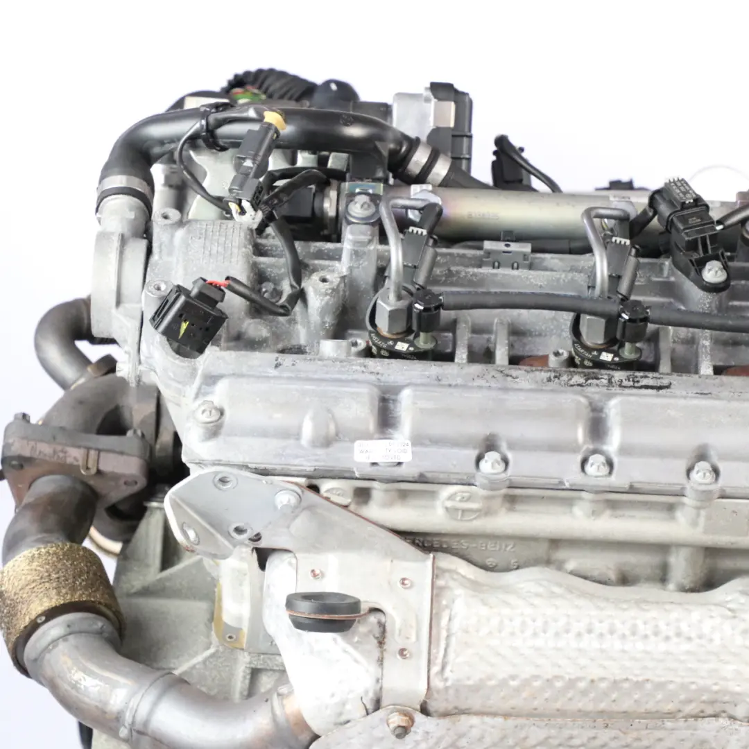 Mercedes W204 C 350 CDI Motor Desnudo 642834 642.834 265HP 159 000 km, GARANTÍA