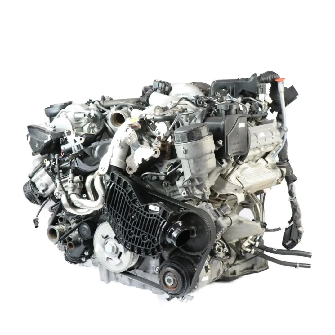 Mercedes W204 C 350 CDI Motor Desnudo 642834 642.834 265HP 159 000 km, GARANTÍA