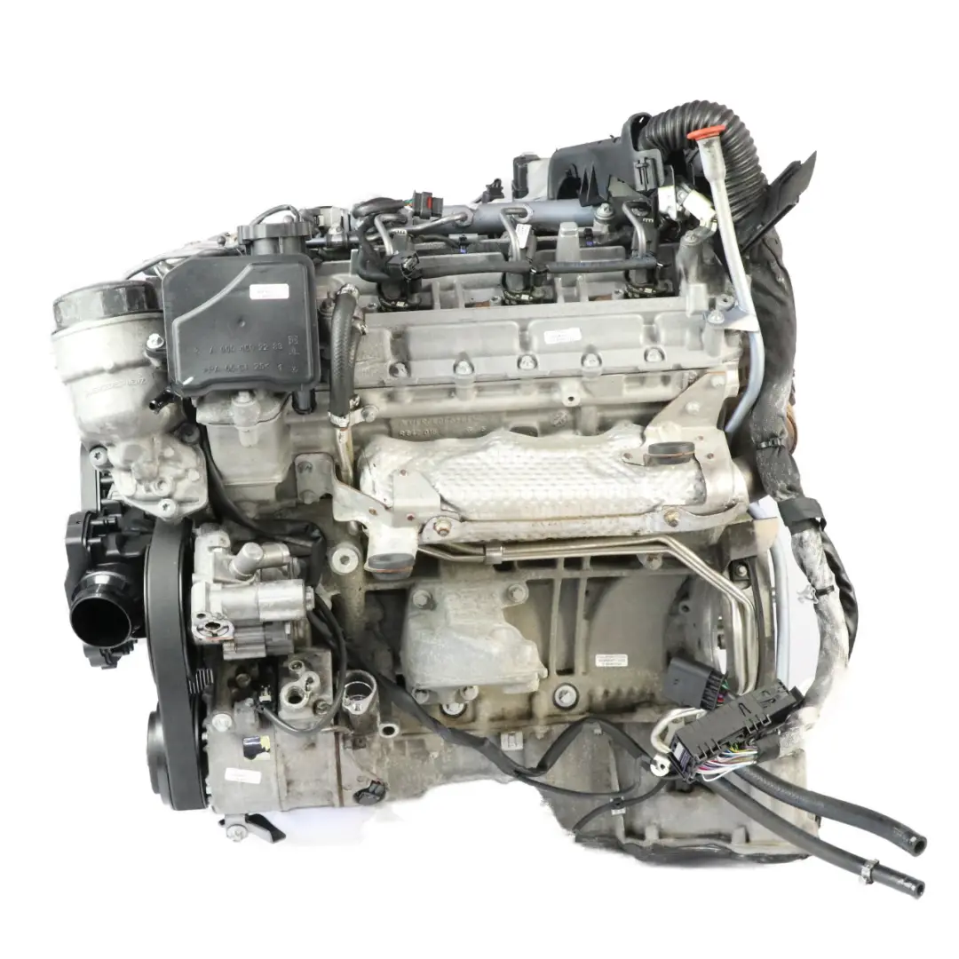 Mercedes W204 C 350 CDI Motor Desnudo 642834 642.834 265HP 159 000 km, GARANTÍA