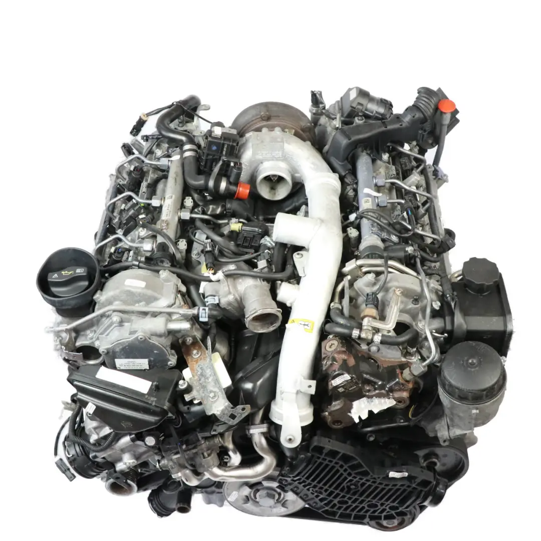 Mercedes W204 C 350 CDI Motor Desnudo 642834 642.834 265HP 159 000 km, GARANTÍA