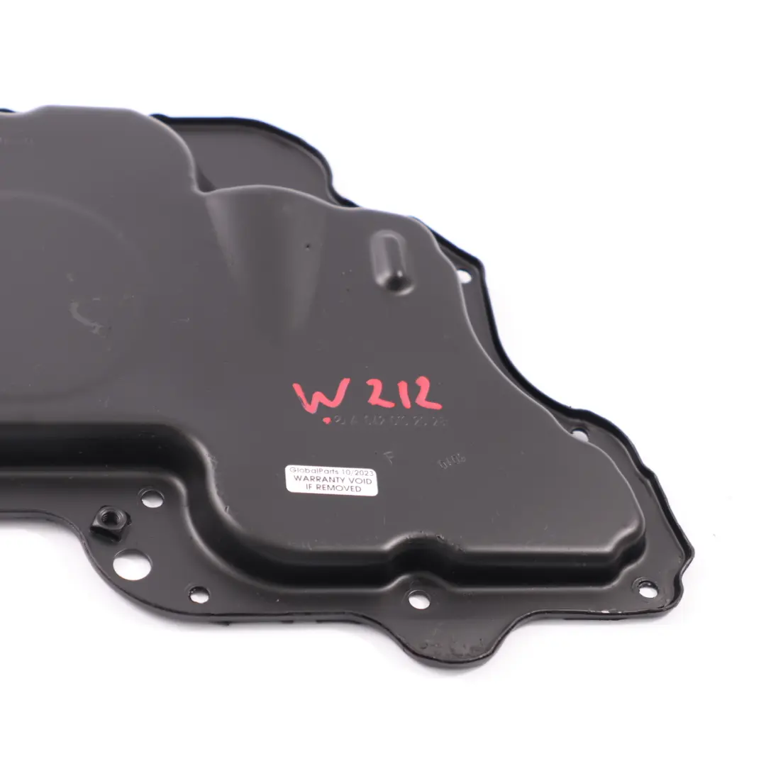 Soporte del cárter de aceite del motor diesel Mercedes W204 OM642 A6420102028