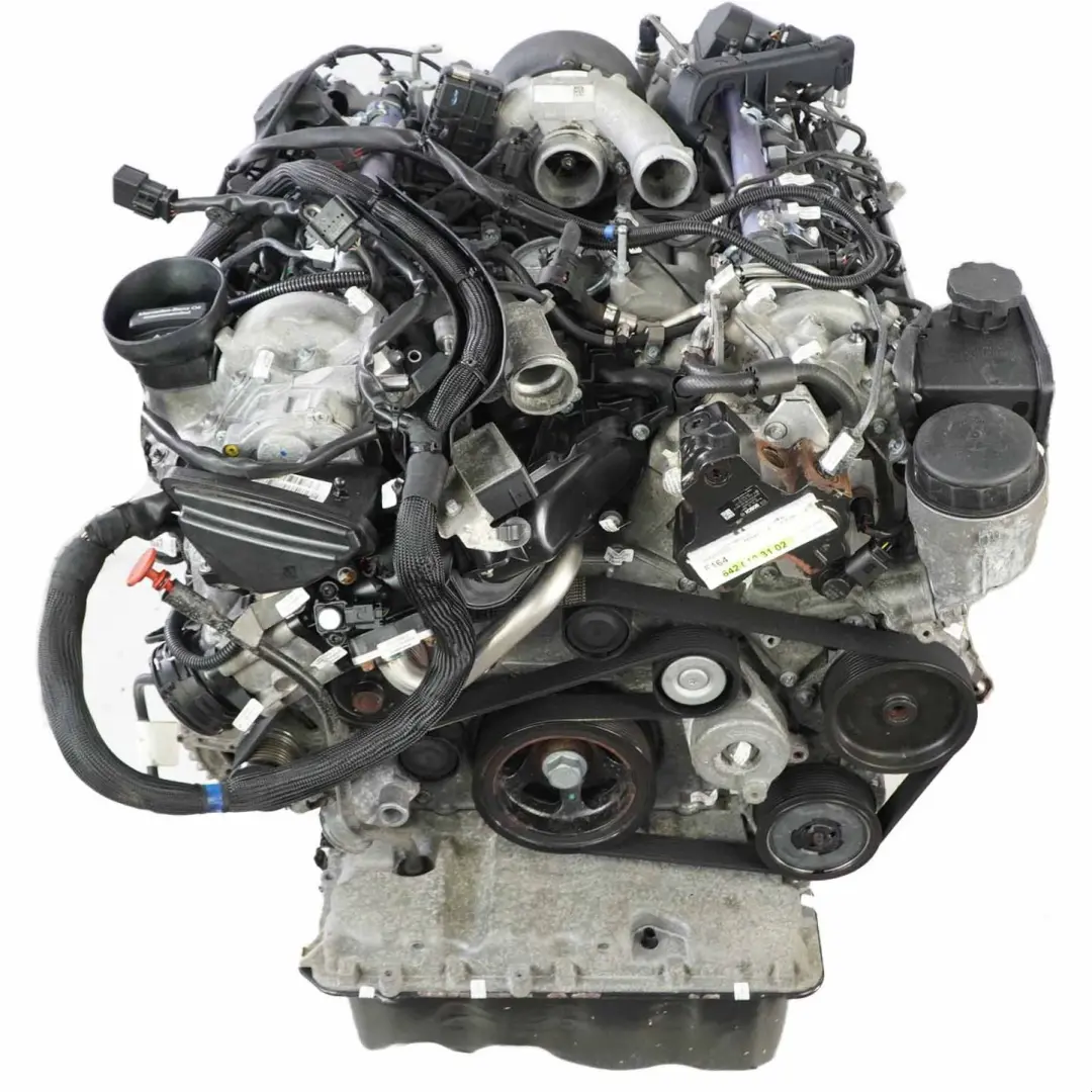 Motor 642940 Mercedes ML W164 Motor Completo 642.940 OM642 109 000 km, GARANTÍA