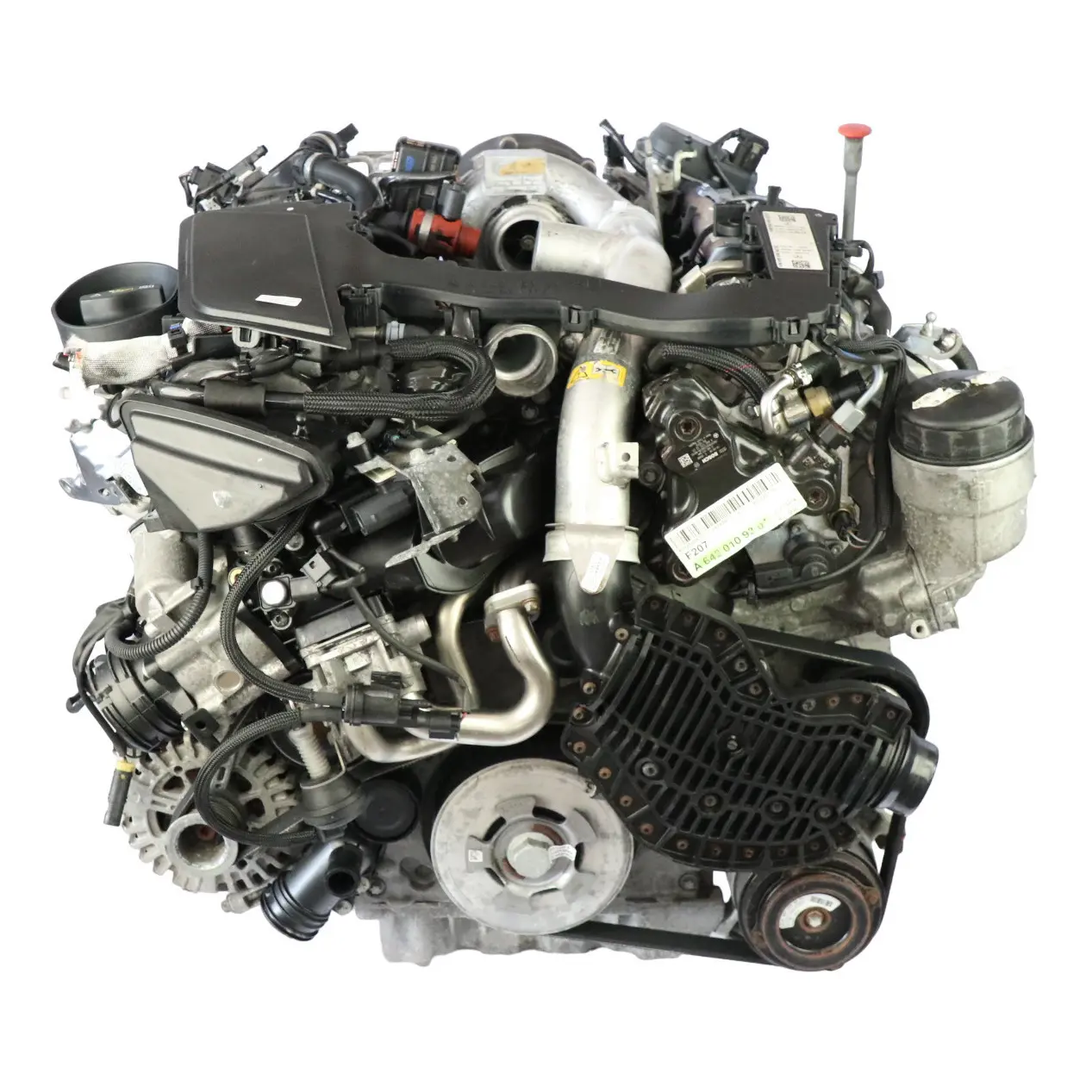 Mercedes W207 C207 E350 BlueTEC Motor Completo 642.838 642838 252HP GARANTIA