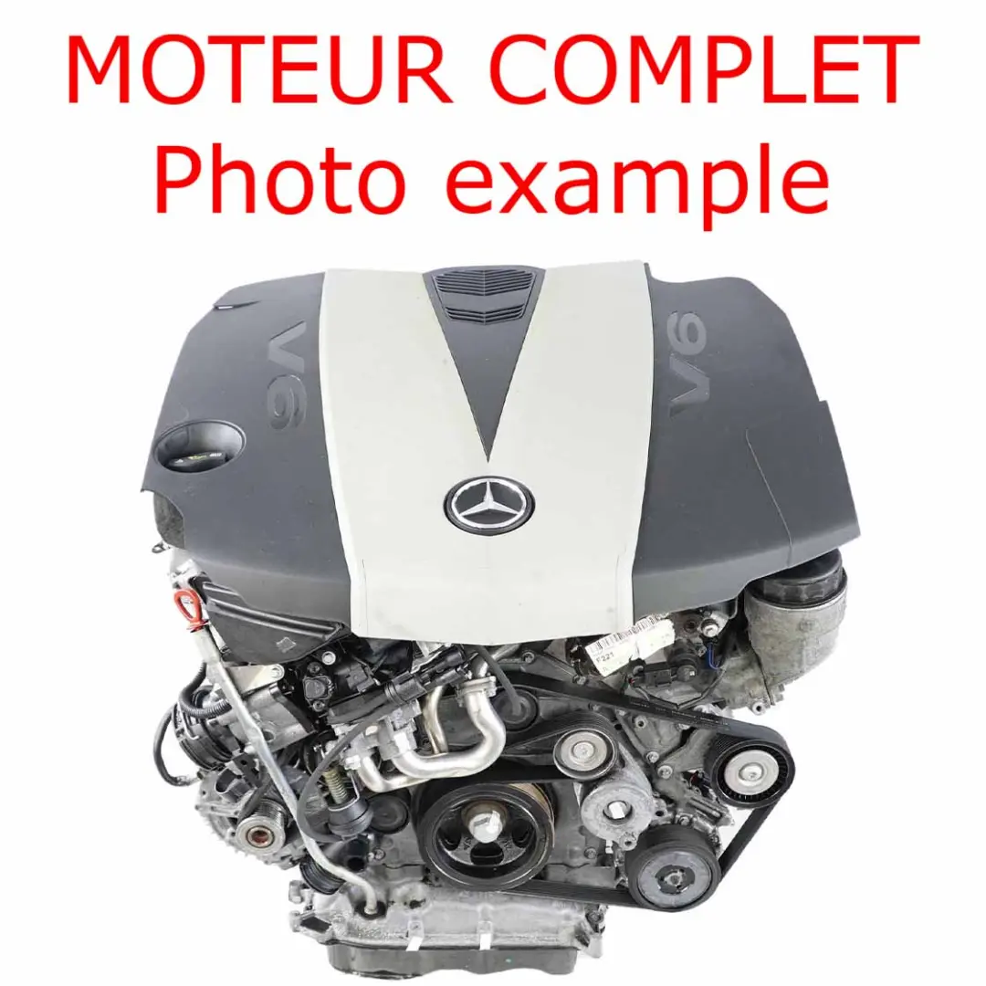 Motor 642862 Mercedes W221 S 350 BlueTEC Motor Desnudo 642.862 OM642 GARANTÍA