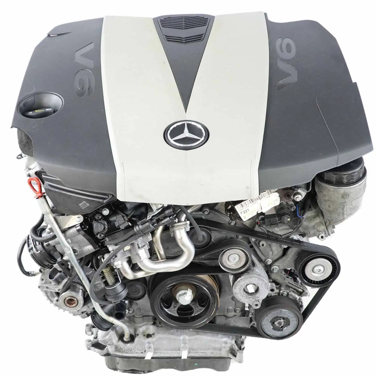 Engine 642862 Mercedes W221 S 350 BlueTEC Complete Engine 642.862 OM642 WARRANTY