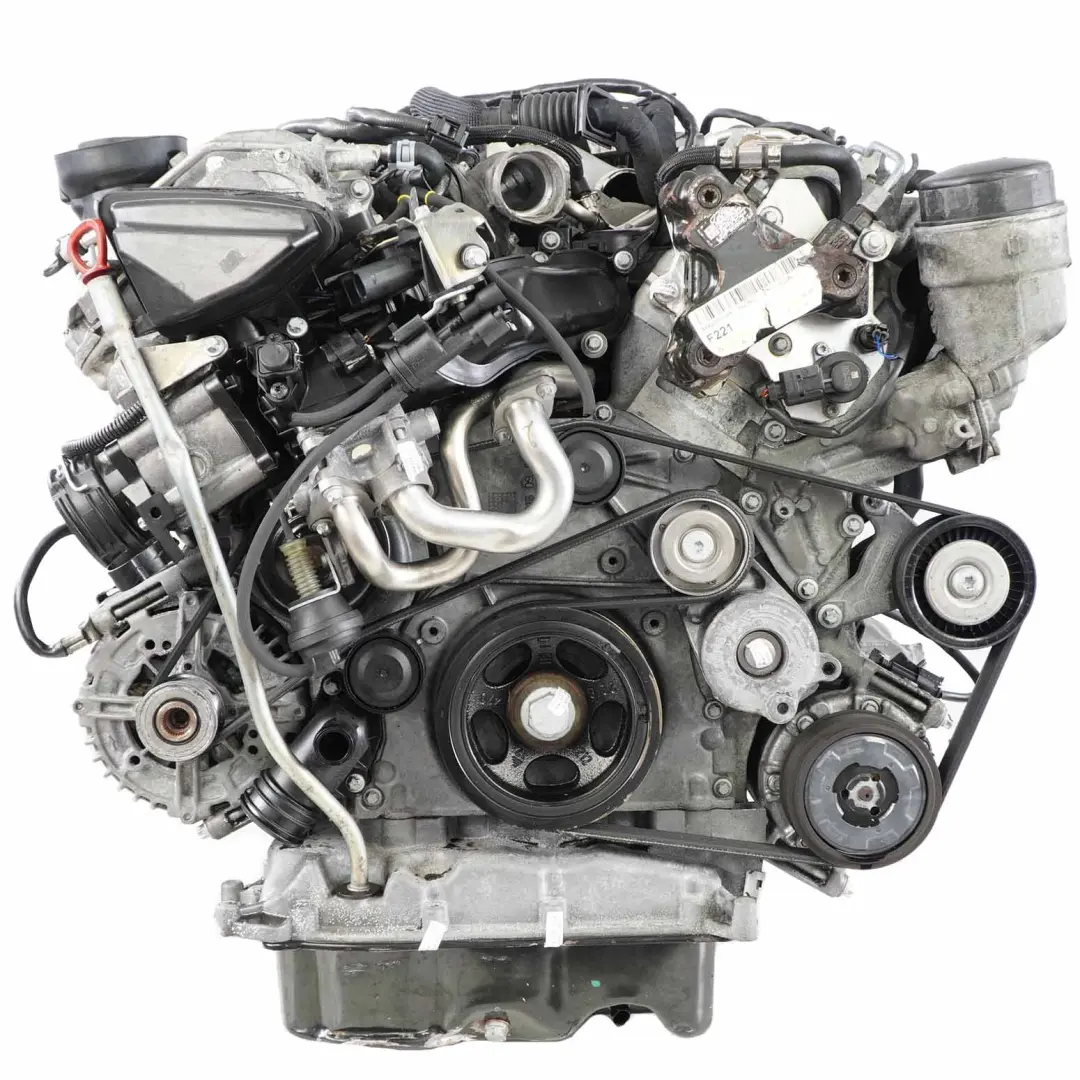 Motor 642862 Mercedes W221 S 350 BlueTEC Motor Completo 642.862 OM642 GARANTÍA