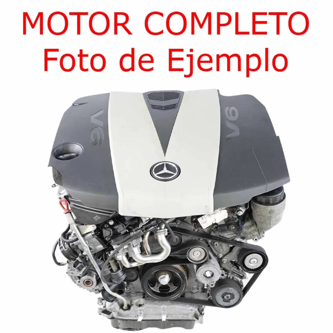 Motor 642862 Mercedes W221 S 350 BlueTEC Motor Desnudo 642.862 OM642 GARANTÍA