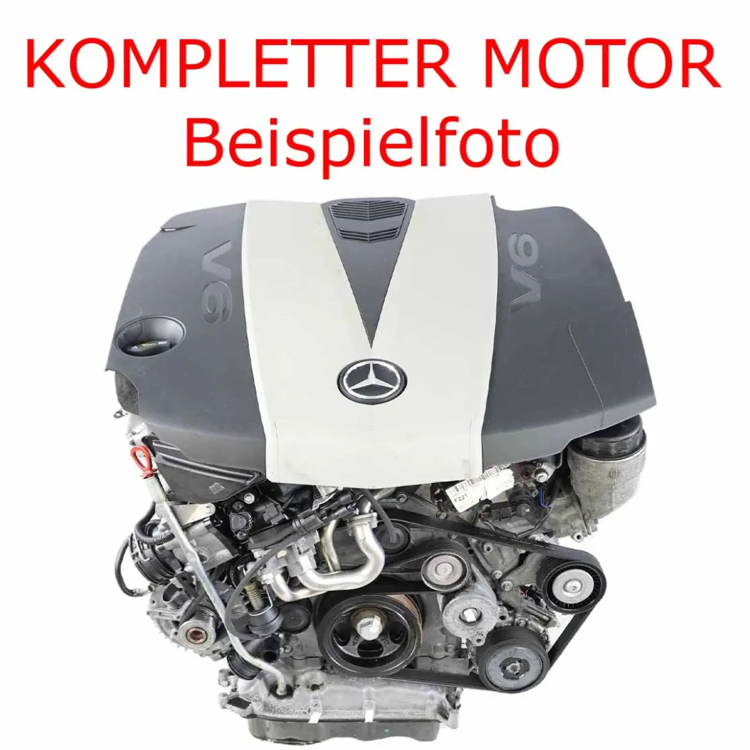 Motor 642862 Mercedes W221 S 350 BlueTEC Motor Desnudo 642.862 OM642 GARANTÍA