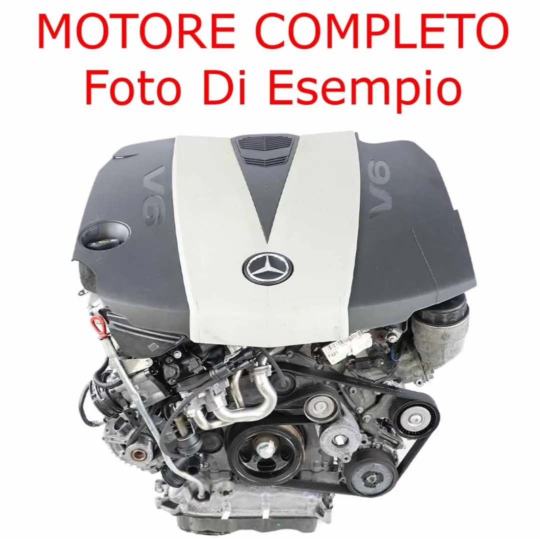 Motor 642862 Mercedes W221 S 350 BlueTEC Motor Desnudo 642.862 OM642 GARANTÍA