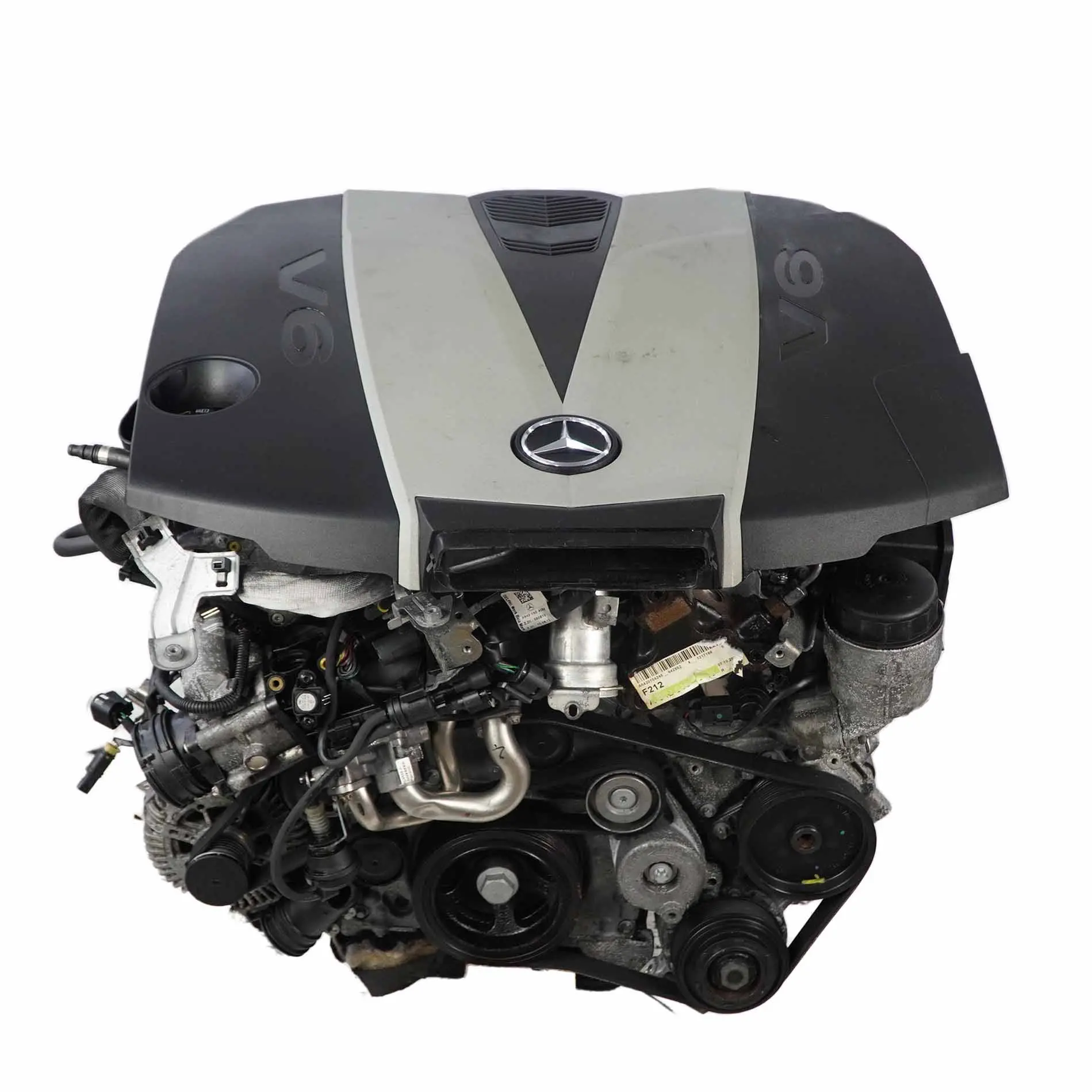 Engine 642830 Mercedes W204 C 350 CDI Complete Engine 642.830 OM642 WARRANTY