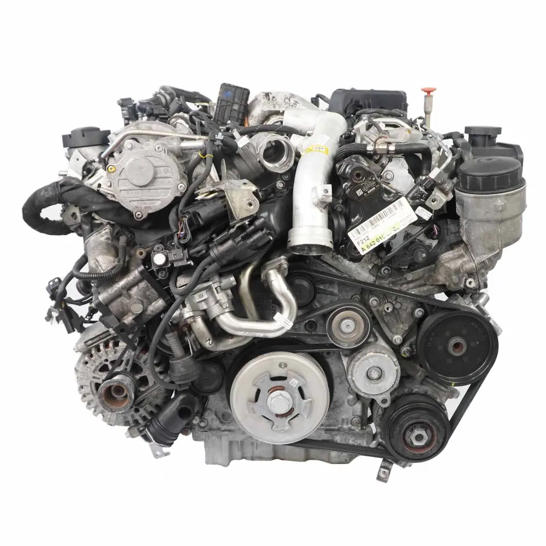 Moteur 642852 Mercedes W212 C218 E 350 CDI Moteur Complet 642.852 OM642 GARANTIE