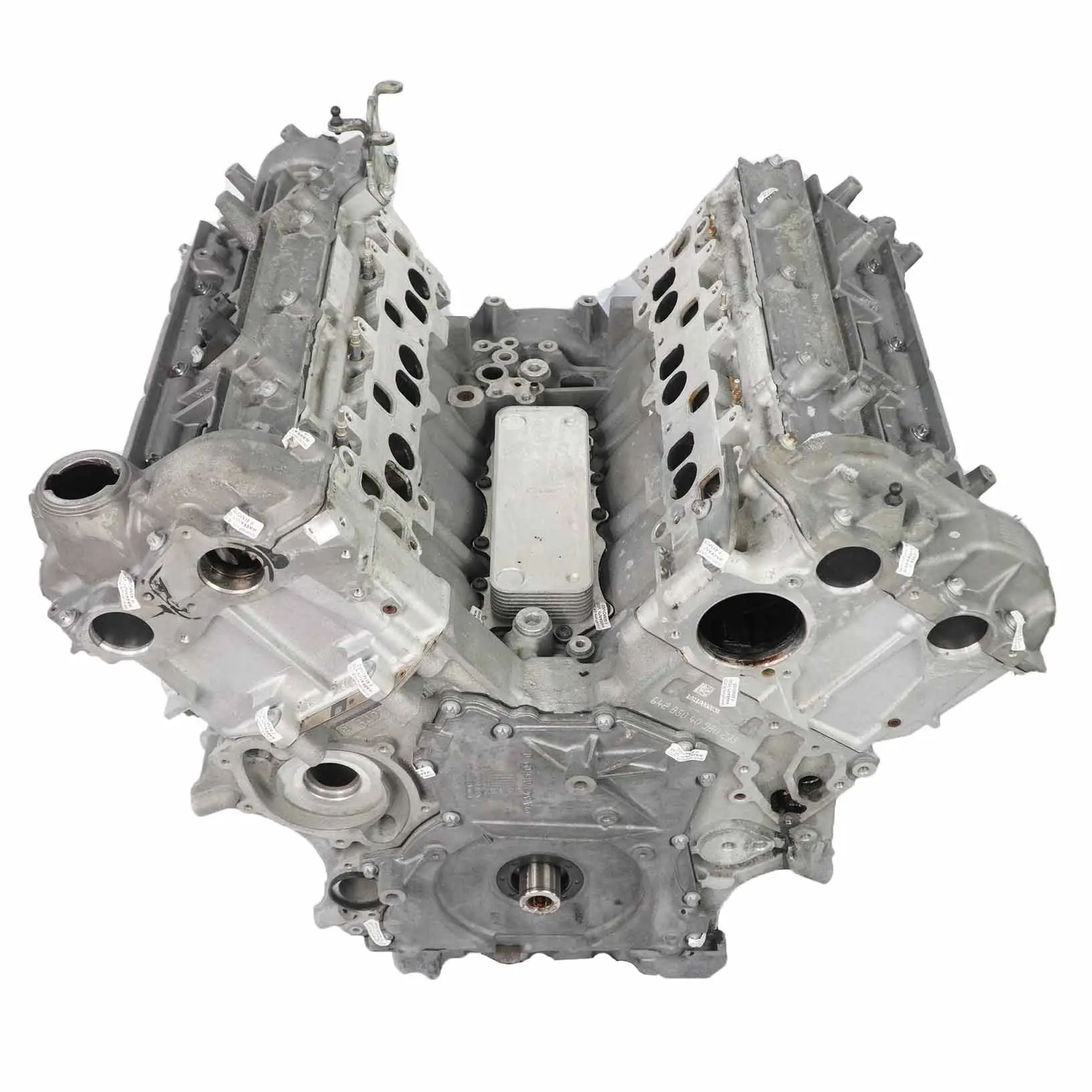 Engine 642850 Mercedes W212 E 350 CDI Bare Engine 642.850 OM642 WARRANTY