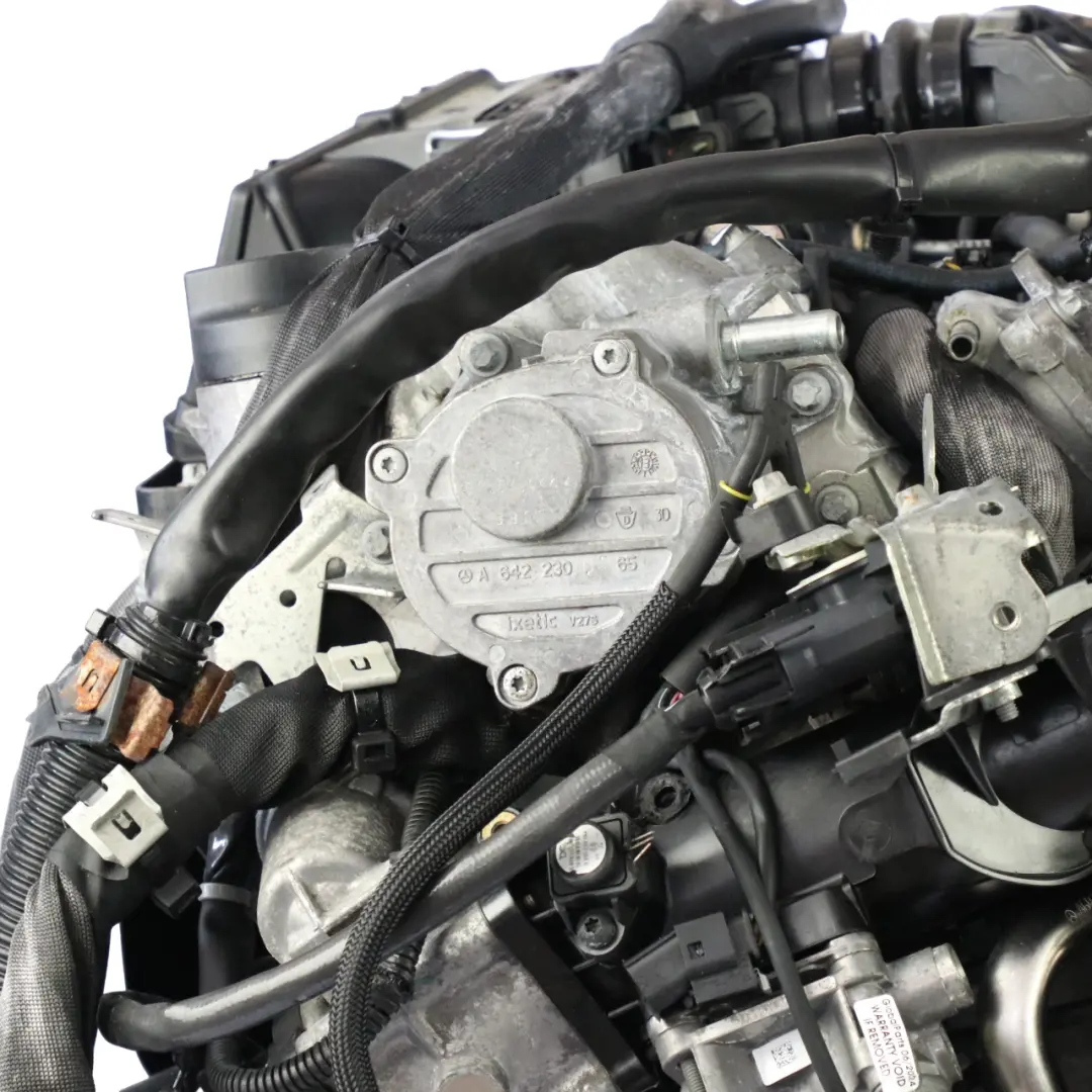 Mercedes W166 ML 350 Motor Completo 642826 642.826 4Matic 258HP 125k, GARANTÍA