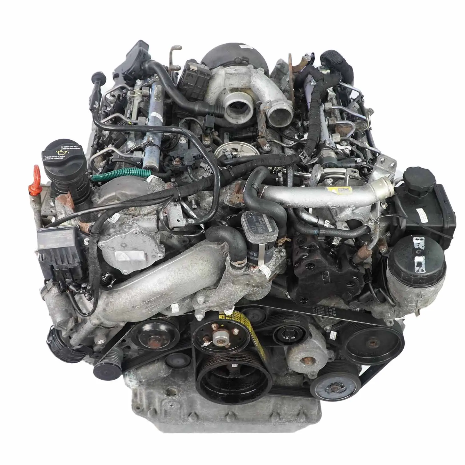 Mercedes Vito Viano W639 120 CDI Complete Engine OM642 642990 642.990 WARRANTY