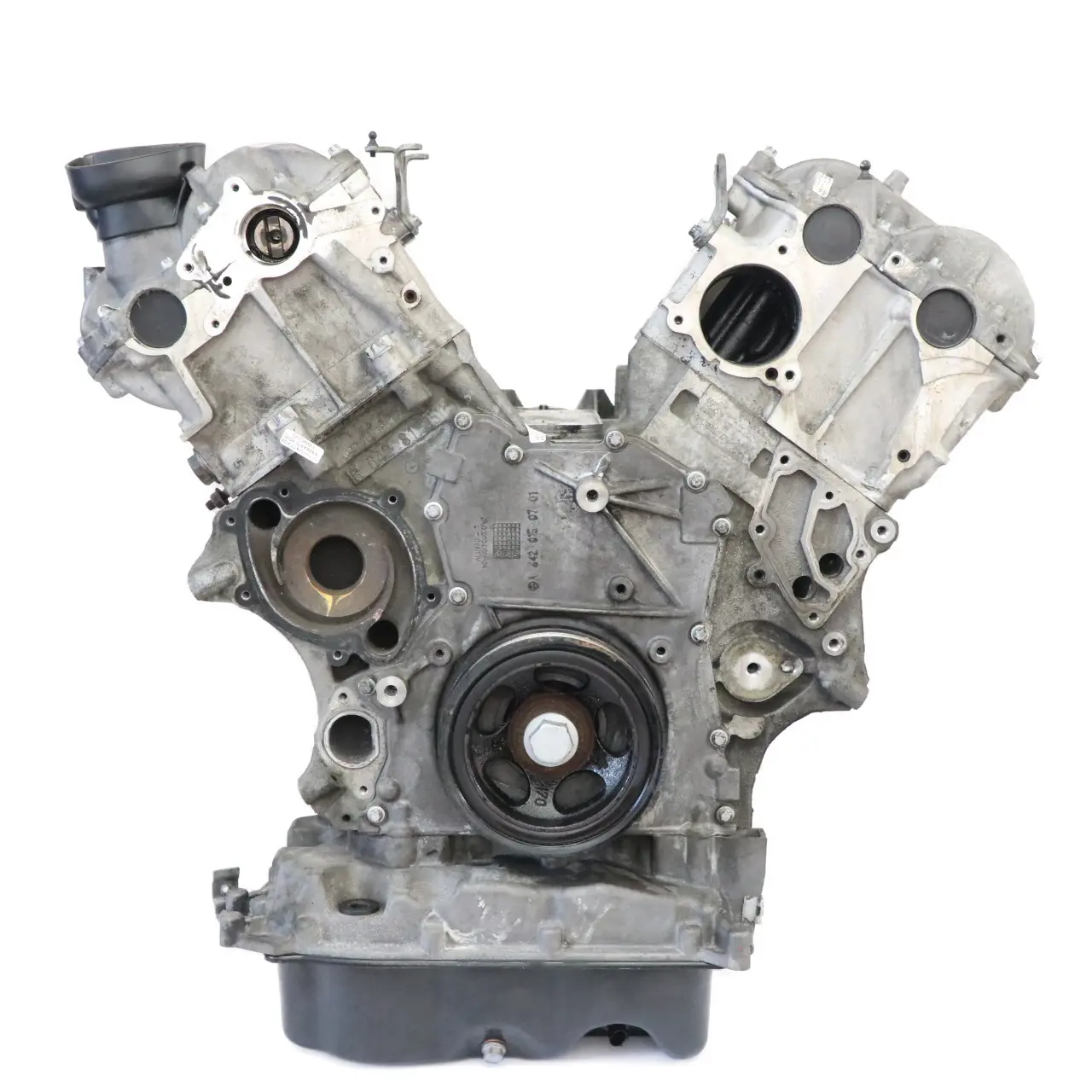 Mercedes W221 S 320 350 CDI Bare Engine 642930 642.930 with 119k miles, WARRANTY