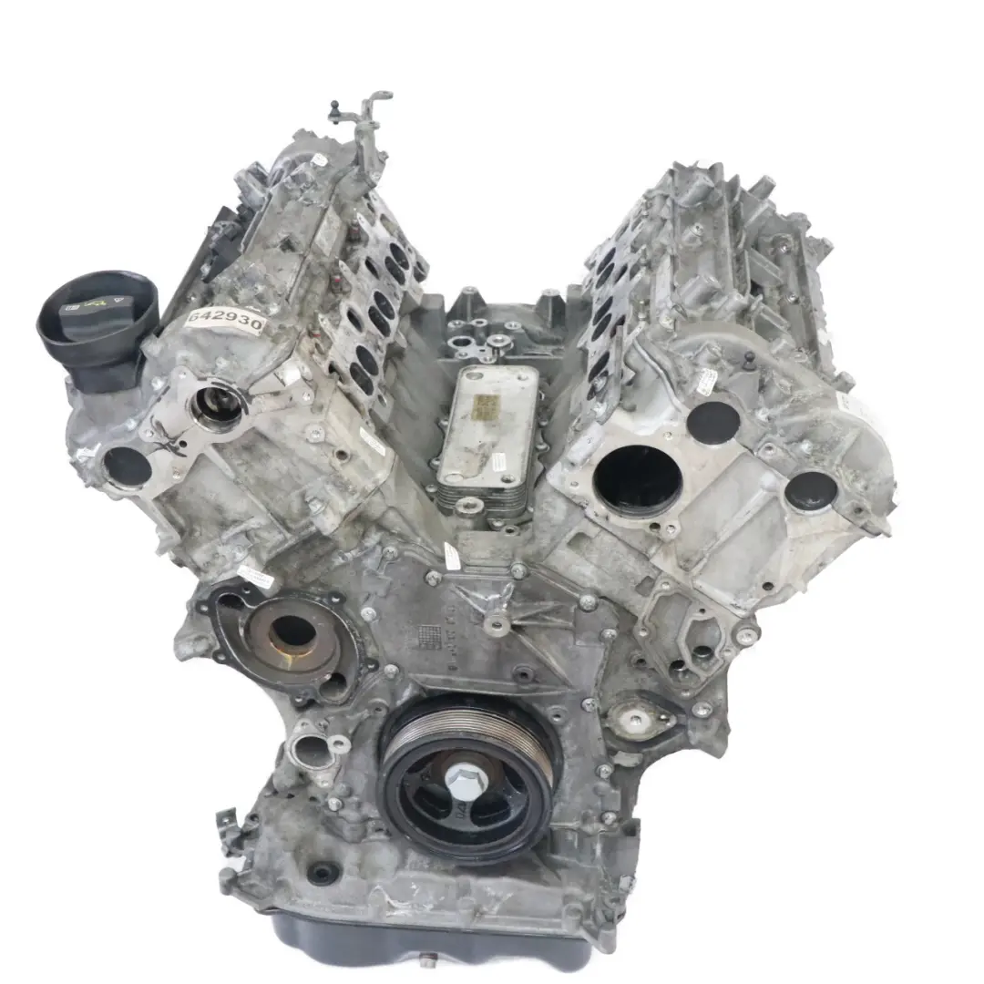 Mercedes W221 S 320 350 CDI Bare Engine 642930 642.930 with 119k miles, WARRANTY