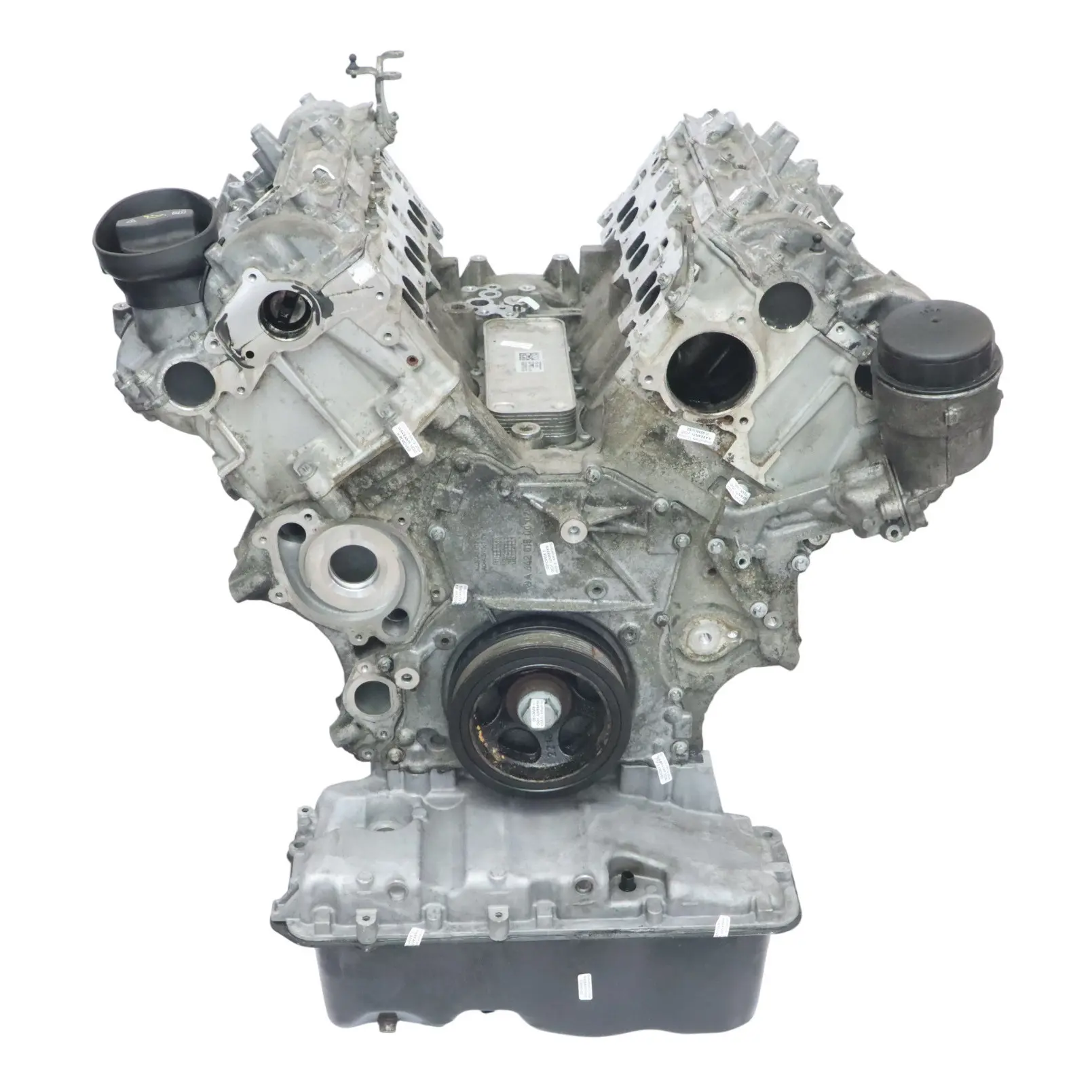 Mercedes W251 V251 Motor Desnudo 642872 642.872 con 159 000 km, GARANTÍA