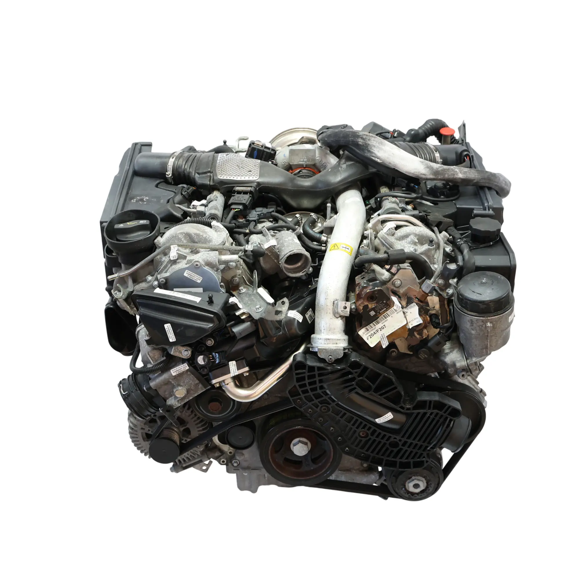 Mercedes W204 C 320 350 CDI Complete Engine 642960 642.960 224HP 99k, WARRANTY
