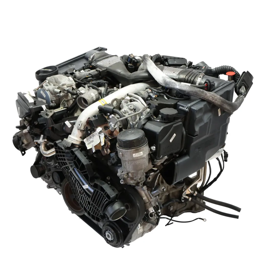 Mercedes W204 C 320 350 CDI Complete Engine 642960 642.960 224HP 99k, WARRANTY