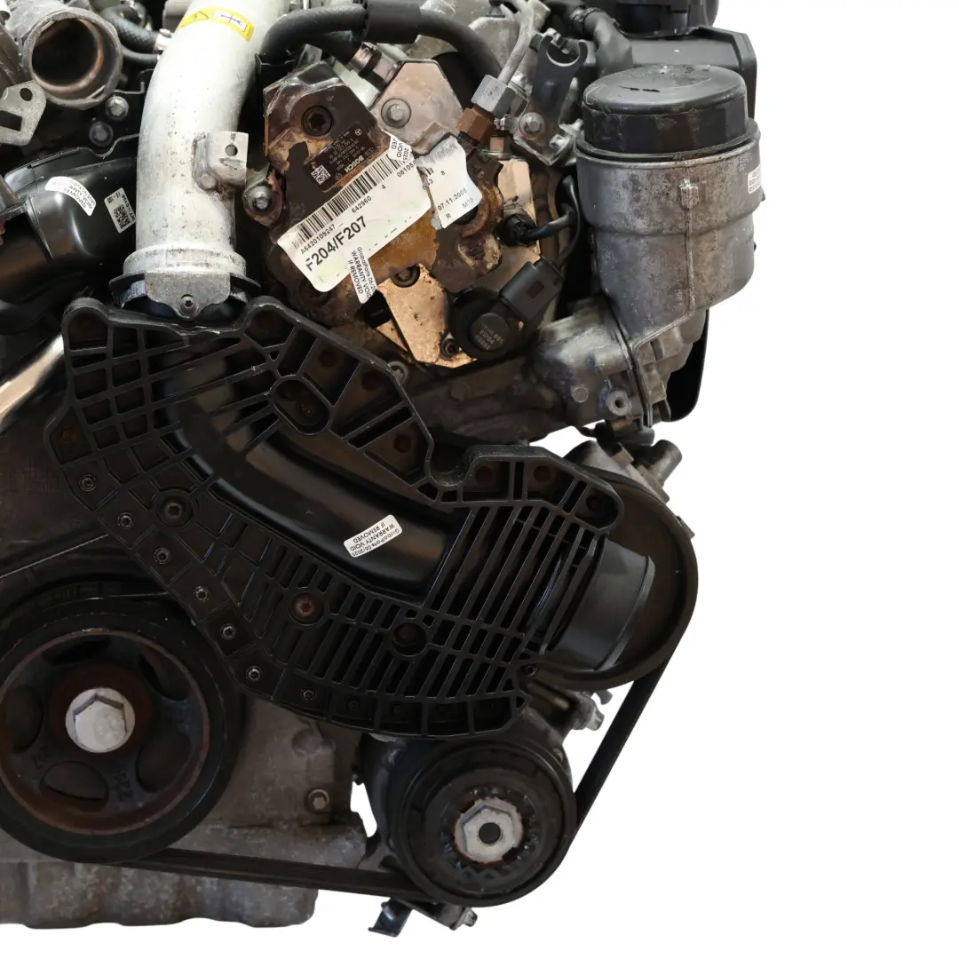 Mercedes W204 C 320 350 CDI Complete Engine 642960 642.960 224HP 99k, WARRANTY