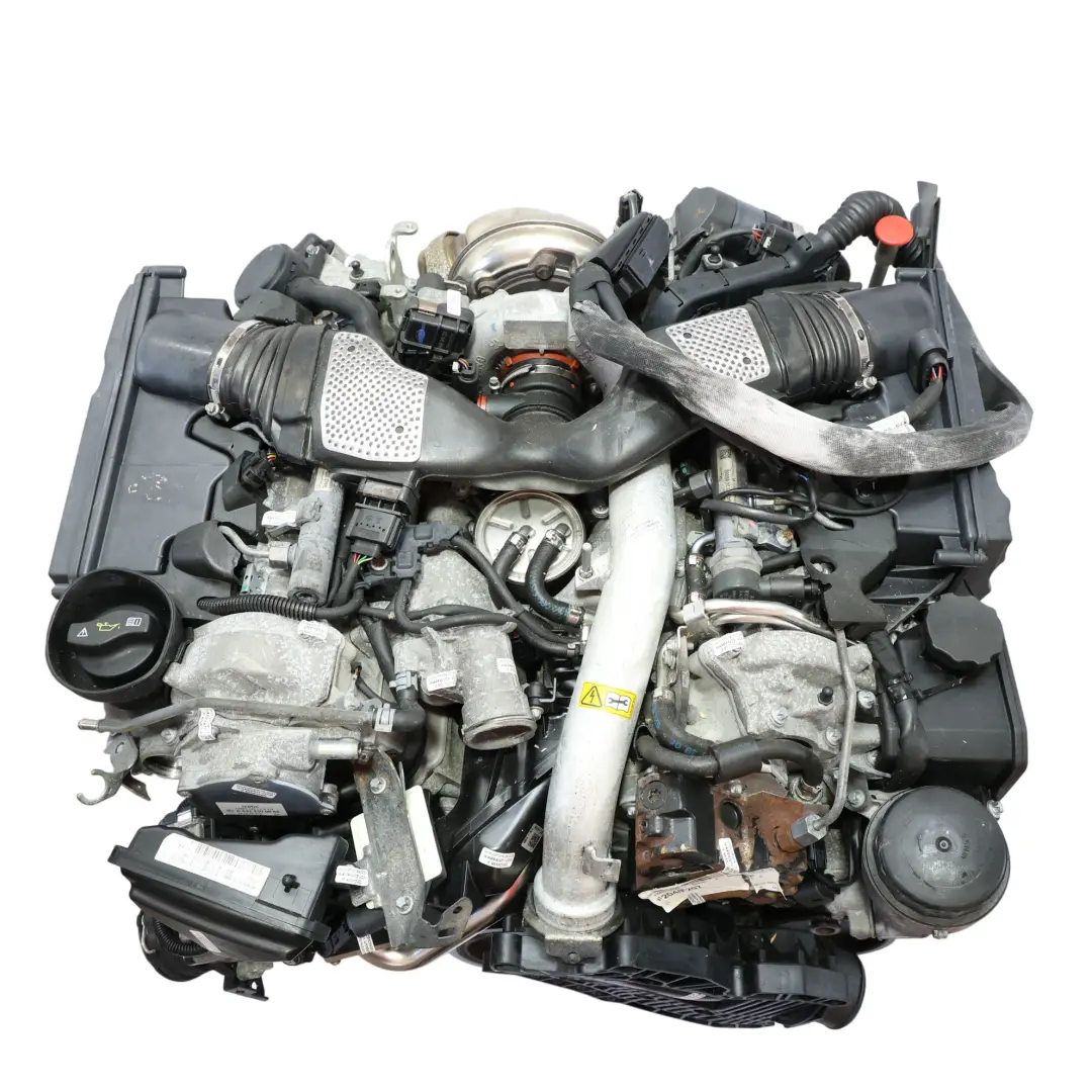 Mercedes W204 C 320 350 CDI Complete Engine 642960 642.960 224HP 99k, WARRANTY