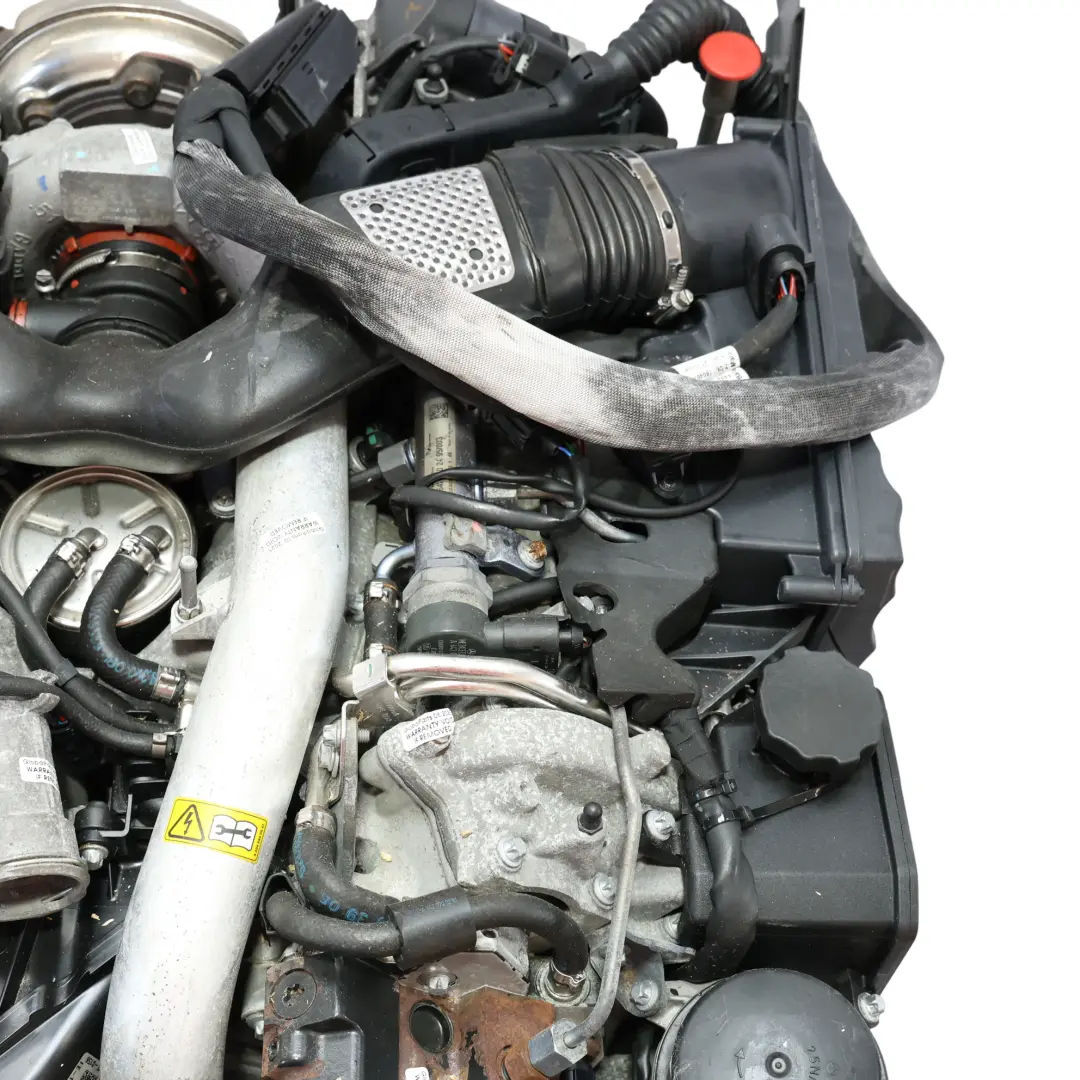 Mercedes W204 C 320 350 CDI Complete Engine 642960 642.960 224HP 99k, WARRANTY