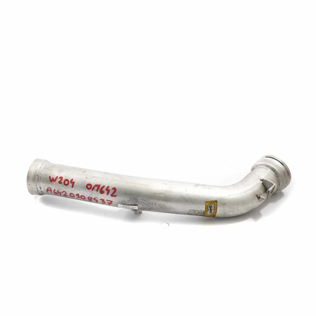 Tubo De admisión Mercedes W203 W204 W211 OM642 Tubo Turbocompresor A6420908437