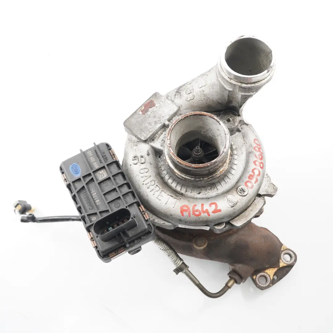 Mercedes W212 OM642 V6 Diesel Turbosprężarka A6420908680