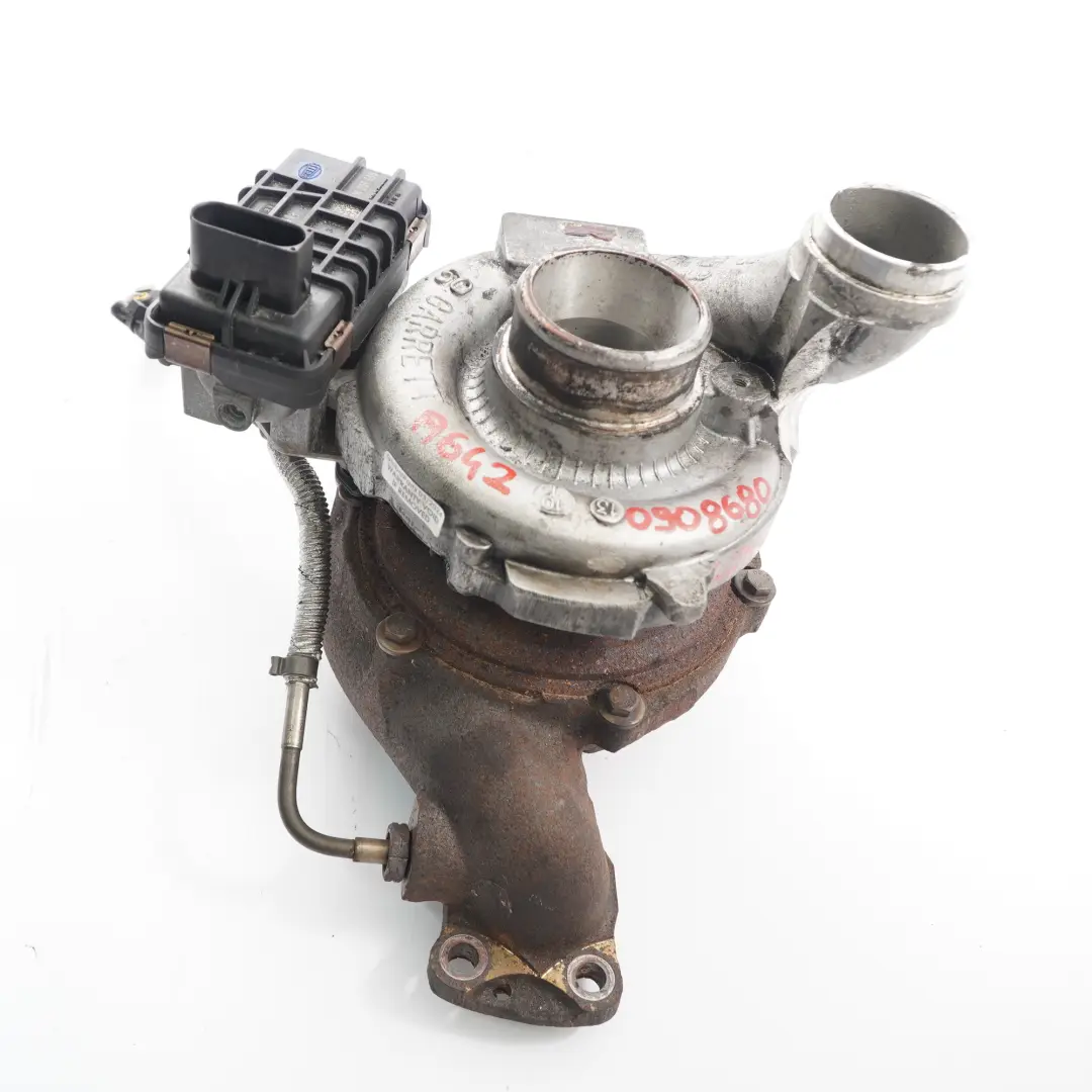 Mercedes W212 OM642 V6 Diesel Turbosprężarka A6420908680