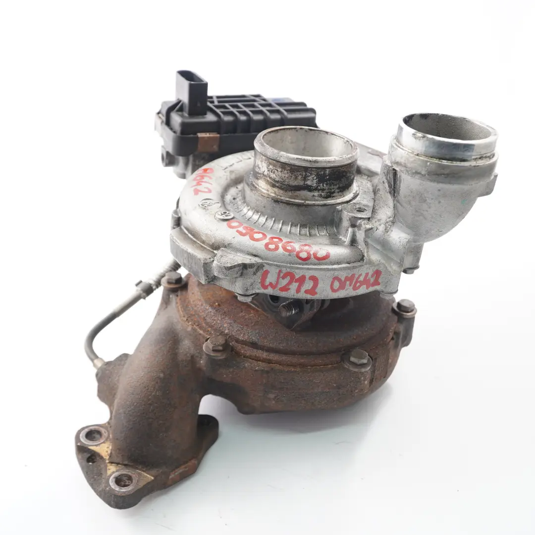 Mercedes W212 OM642 V6 Diesel Turbosprężarka A6420908680