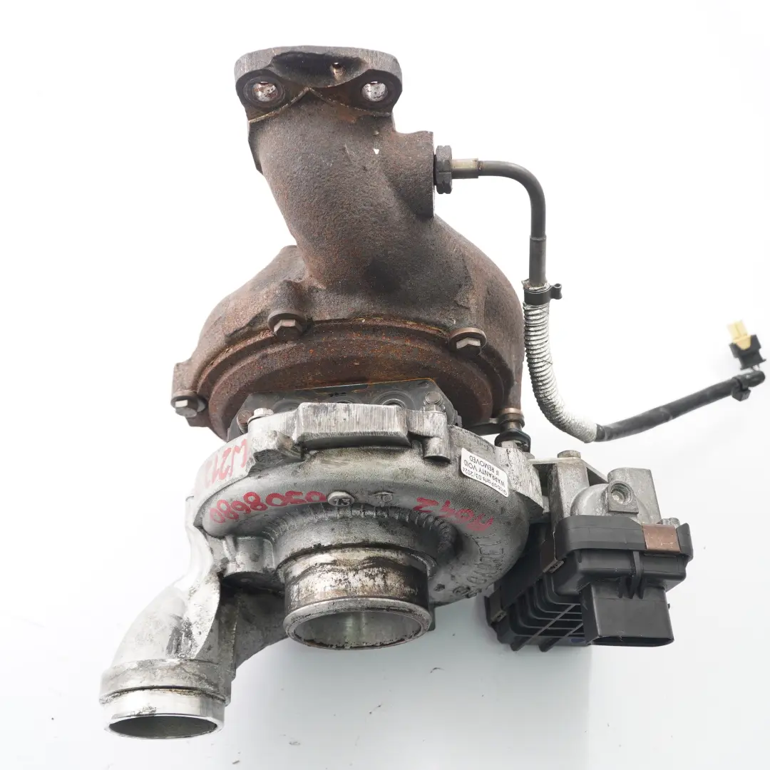 Mercedes W212 OM642 V6 Diesel Turbosprężarka A6420908680