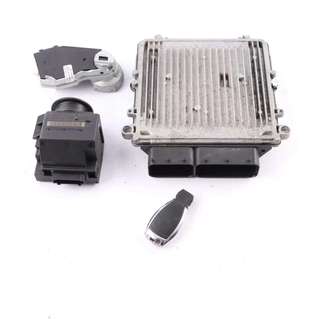 Kit  ECU Unidad  Motor Mercedes C219 CLS 320 642.920 224HP A6421503972 