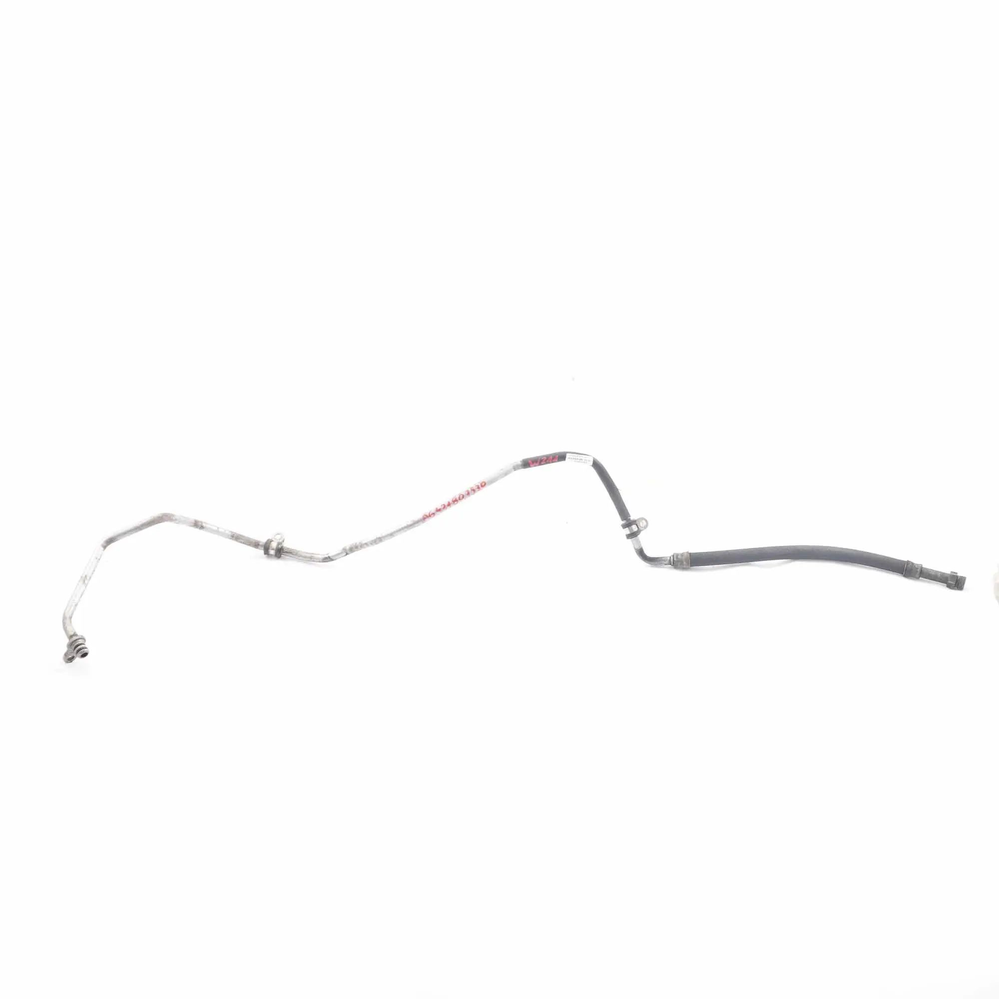 Oil Pipe Mercedes W211 W219 OM642 Gearbox Cooler Cooling Hose Line A6421807530