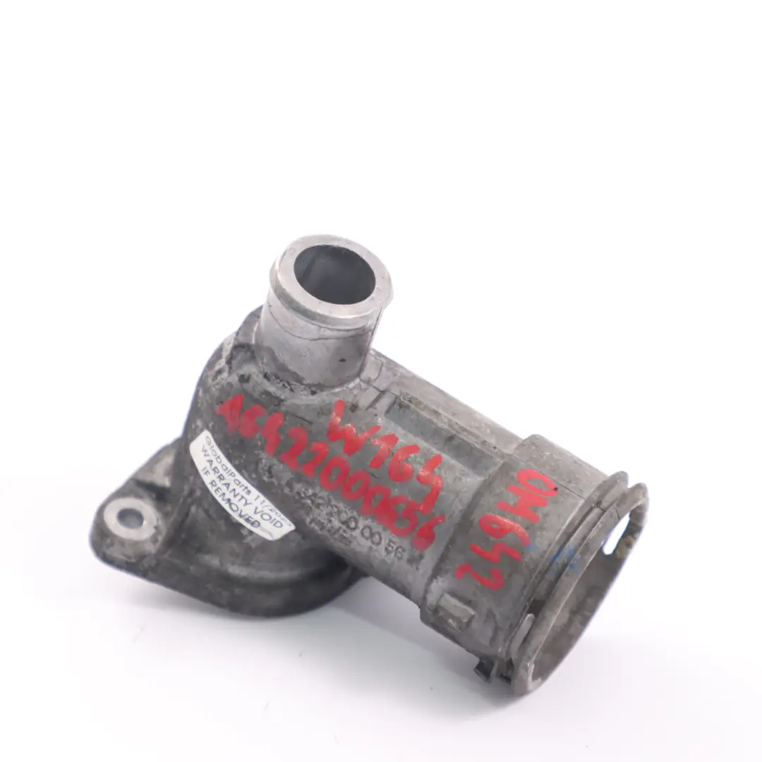 Mercedes W164 OM642 Motor Refrigerante Brida Conector Manguera A6422000056