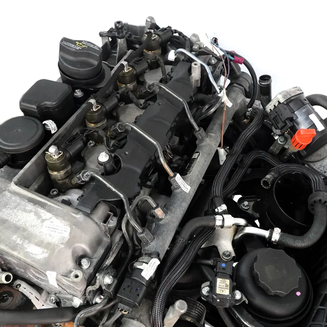 Mercedes W203 CL203 C 200 CDI Bare Engine 646962 OM646 646.962 122HP WARRANTY