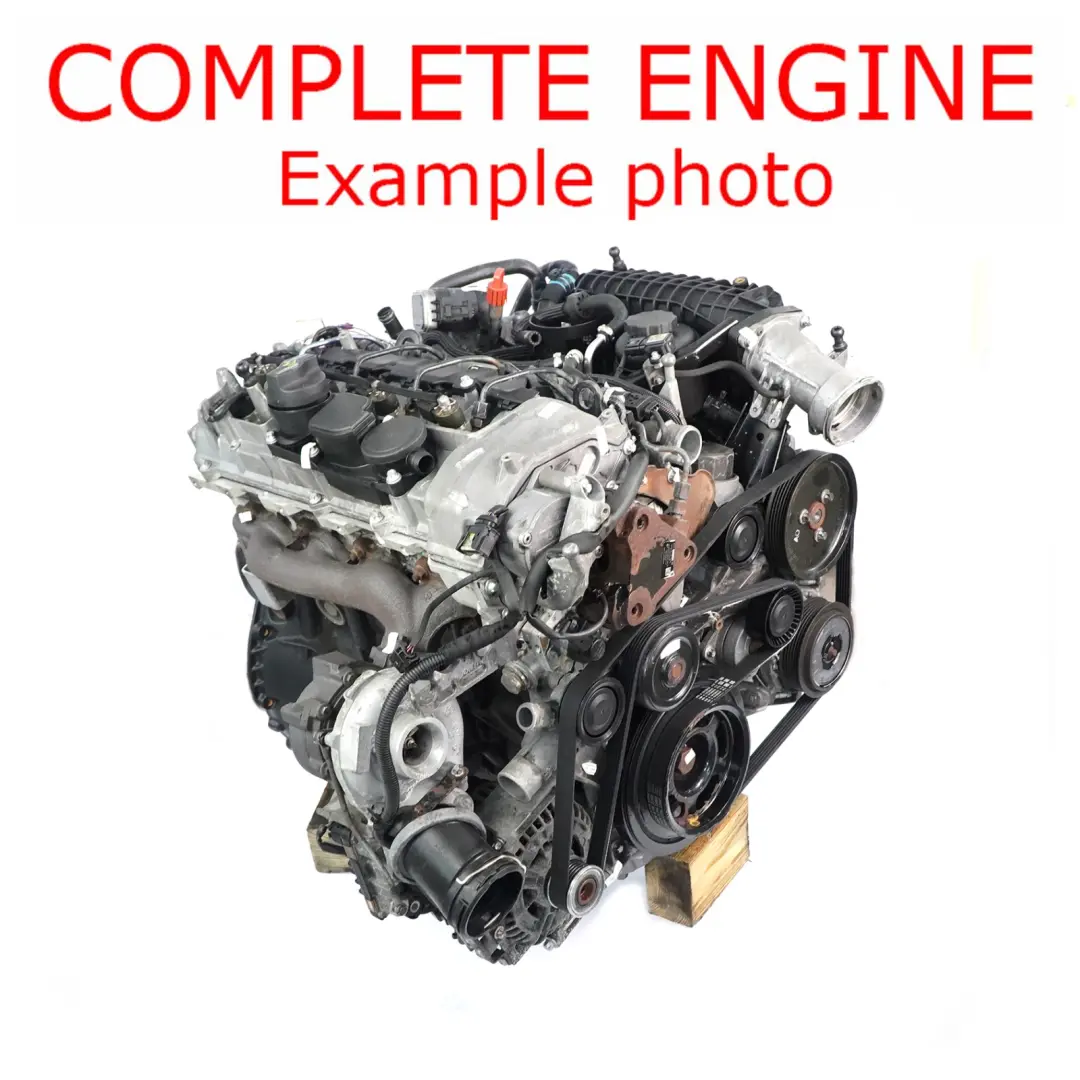 Mercedes W203 CL203 C 200 CDI 122CV Moteur Nu 646962 OM646 646.962 GARANTIE