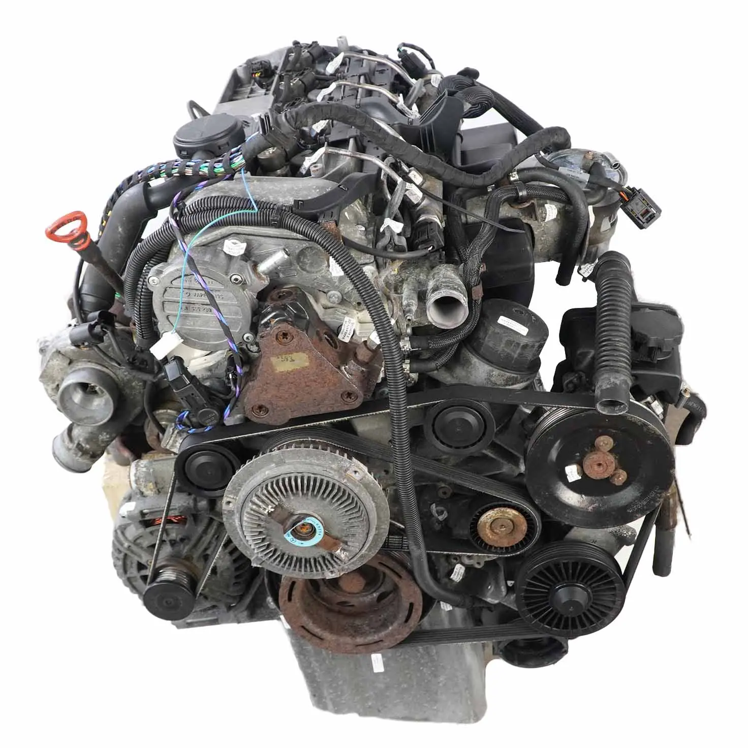 Mercedes Vito W639 109 CDI 88HP Complete Engine 646983 646.983 WARRANTY