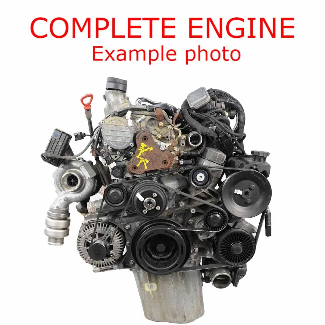 Moteur 646985 Mercedes Sprinter W906 Moteur Nu OM646 646.985 GARANTIE