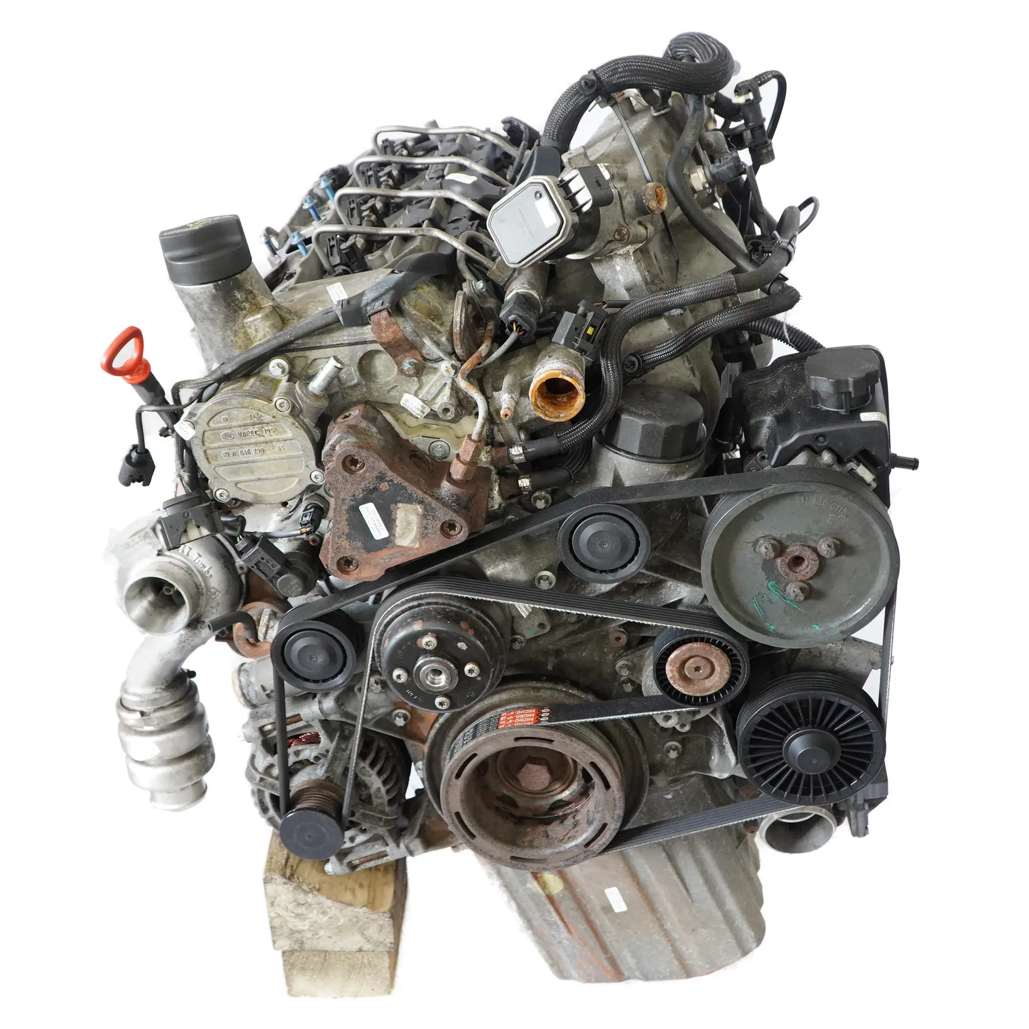 Mercedes Sprinter W906 209 CDI Motor Completo 646984 646.984 88HP 139k, GARANTÍA